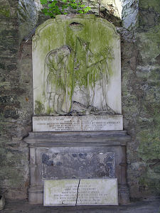 Memorial to the 6th Duke of Atholl