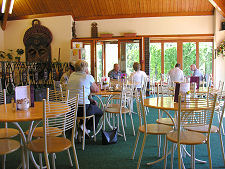 Restaurant in the Visitor Centre