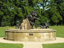 Statue of the Lion Attack