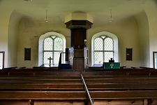 Interior, Looking North