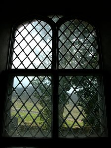 The East Window from the Inside