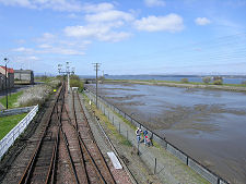 Railway Line and Old Harbour