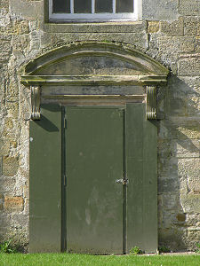 The Main Door to the Tower House