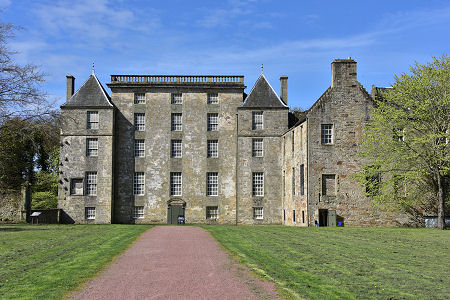 Kinneil House from the East