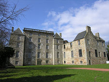 The Front of Kinneil House