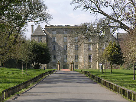 Kinneil House from the East