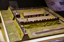 Museum Model of the Roman Fort
