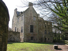 North Side of Kinneil House