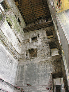 Interior of the Tower House