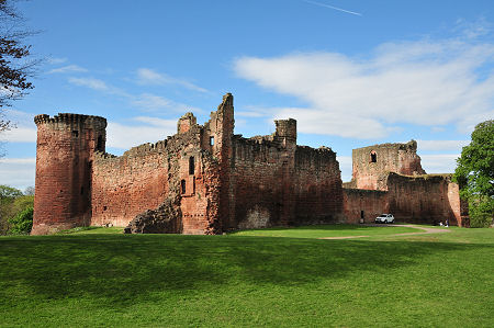 Bothwell Castle from the North-East