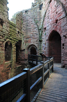 Inside the Donjon