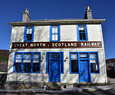 Great North of Scotland Railway Old Bus Depot