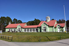 Highland Games Pavilion