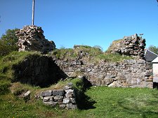 Remains of Kindrochit Castle