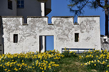 Perimeter Wall Doorway