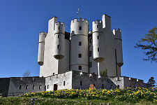 The Castle from the South-East