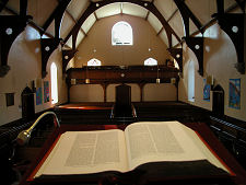 The Church Seen from the Lectern