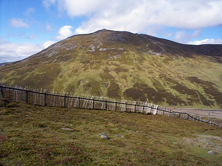 The Cairnwell from the East