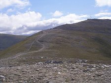 The Cairnwell from the North