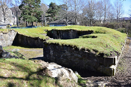 Part of the Base of the Drummond Tower