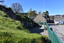 East Side of the Site