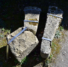 Remains of a Staircase