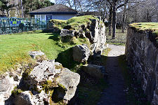 Southern End and Police Station
