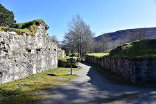 View South from the Courtyard