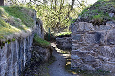 Passage on the West Side