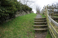 Path from Banks East Turret