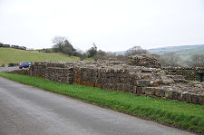 Wall and Turret from Road