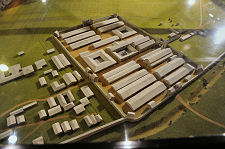 Model of the Fort and Settlement