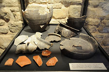 Some of the Pottery from Birdoswald
