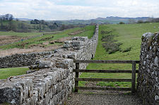 Hadrian's Wall East of Birdoswald