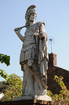 Statue of Emperor Hadrian