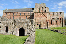 The Priory from the South