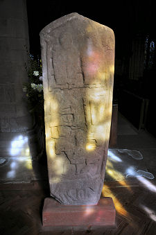 The Pictish Aldbar Stone