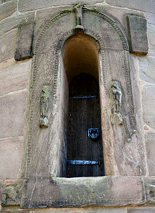 The Tower Door