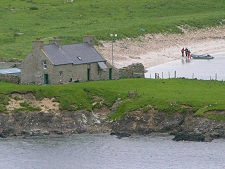 Noss Ferry and Visitor Centre