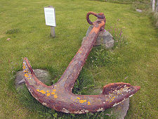 Anchor Outside Heritage Centre