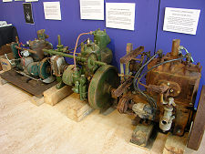Display of Stuart Turner Engines