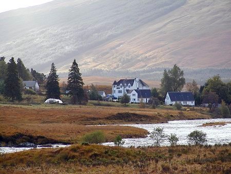 Bridge of Orchy from the North