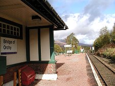 Bridge of Orchy Station