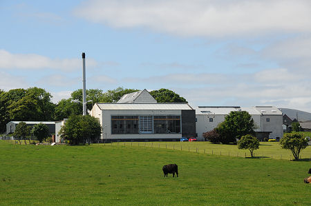 Clynelish Distillery from the North-East