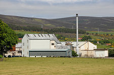 Clynelish Distillery from the South