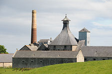 Brora Distillery from the West