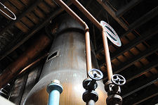 One of the Stills, Brora Distillery