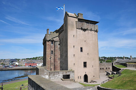 Broughty Castle from the South