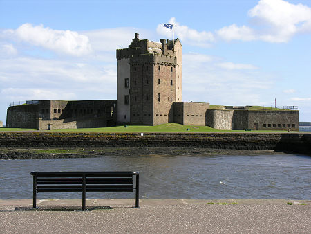 The Castle Seen from the Pier