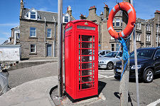 Waterfront Phone Box
